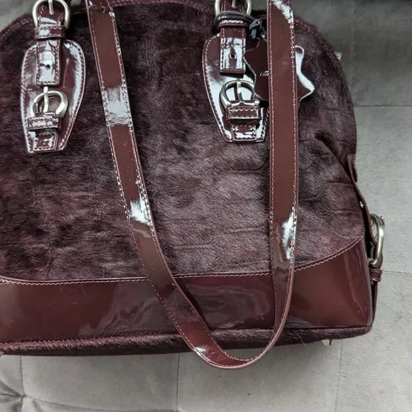 Beautiful Burgundy/Wine Limited Edition Charlie Lapson Purse - NWT - Picture 8 of 11